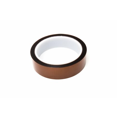 Bertech High-Temperature Kapton Tape, 1 Mil Thick, 1 1/2 In. Wide x 36 Yards Long, Amber KPT-1 1/2